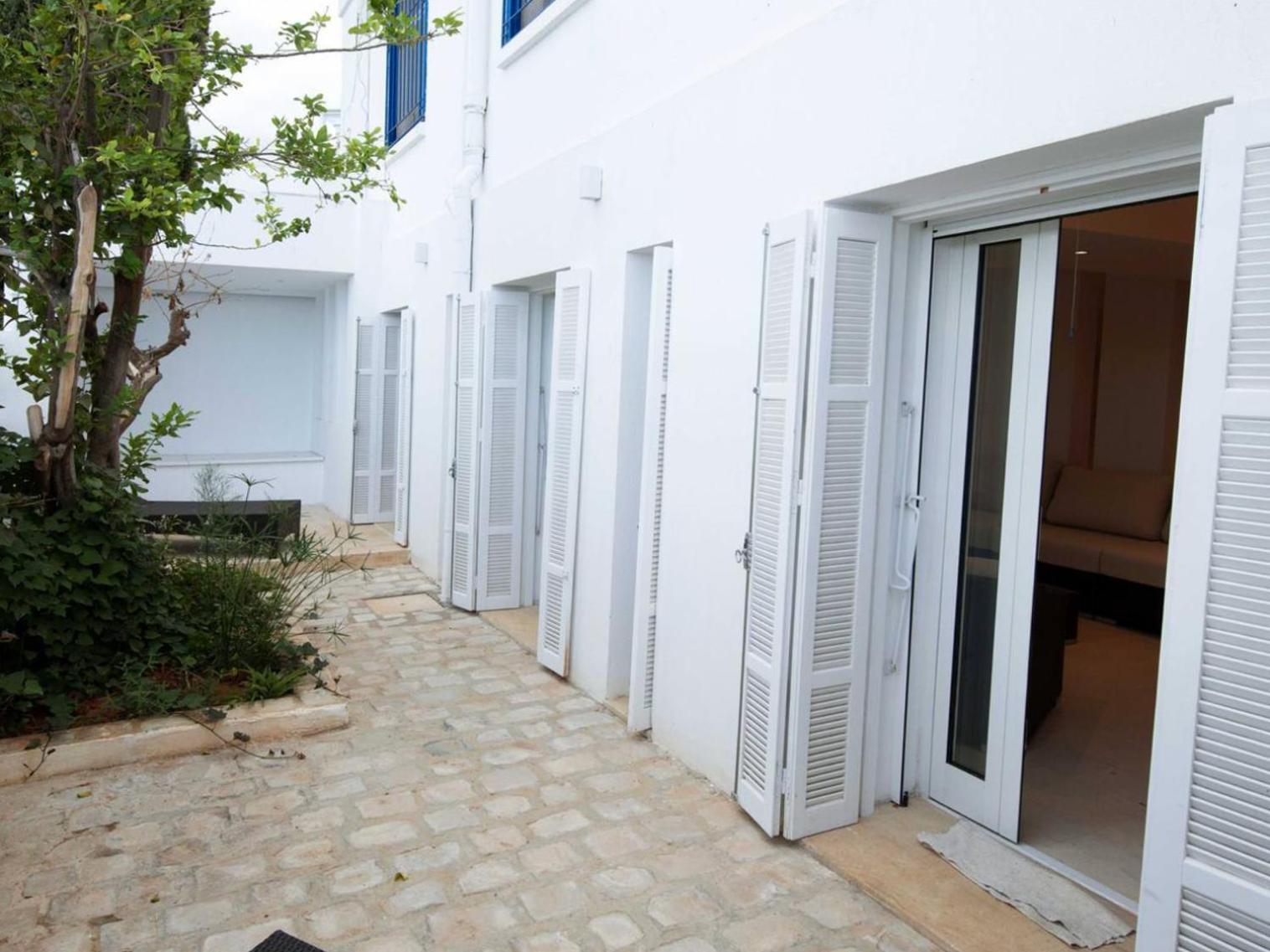 "L'Abri Cotier" Appartement 3 Chambres Haut Standing Port Punique Carthage Douar ech Chott エクステリア 写真
